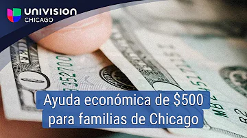 ¿Cómo aplicar para la ayuda de $500 dólares en Chicago?