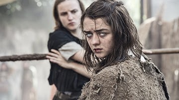 The best of Arya Stark - From Pain to Power | Game of Thrones 4K