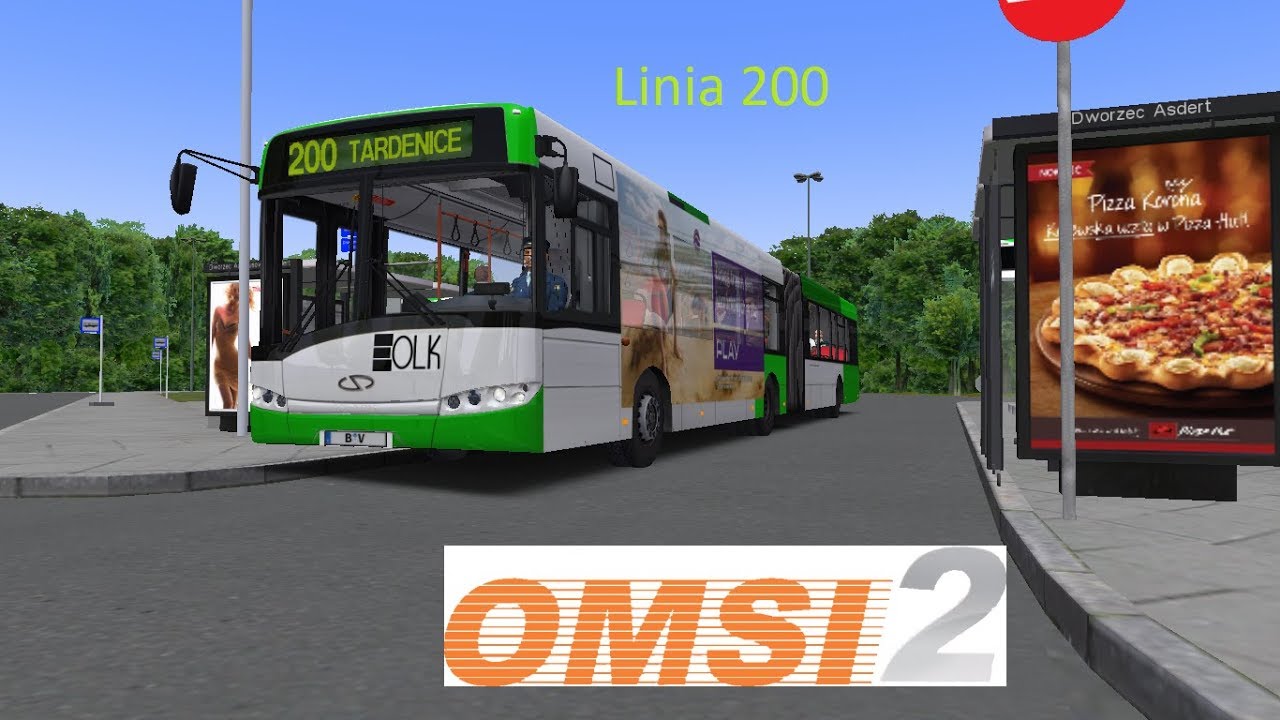 OMSI 2 Pobarowo Linia 200 Solaris Urbino 18 III