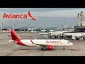 Avianca business class  airbus a320neo gig  bog