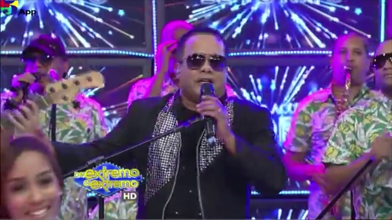 ⁣Hector Acosta El torito quizas si quizas no merengue (en vivo)