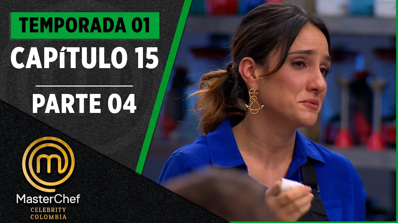 CAPÍTULO 15 - 4/4: Pescuezo de pollo | Temp. 01 | MASTERCHEF CELEBRITY ...