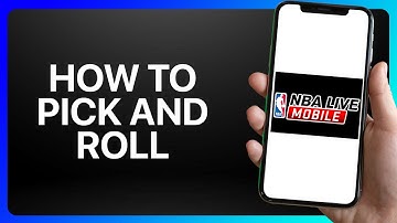 How To Pick And Roll In NBA Live Mobile Tutorial