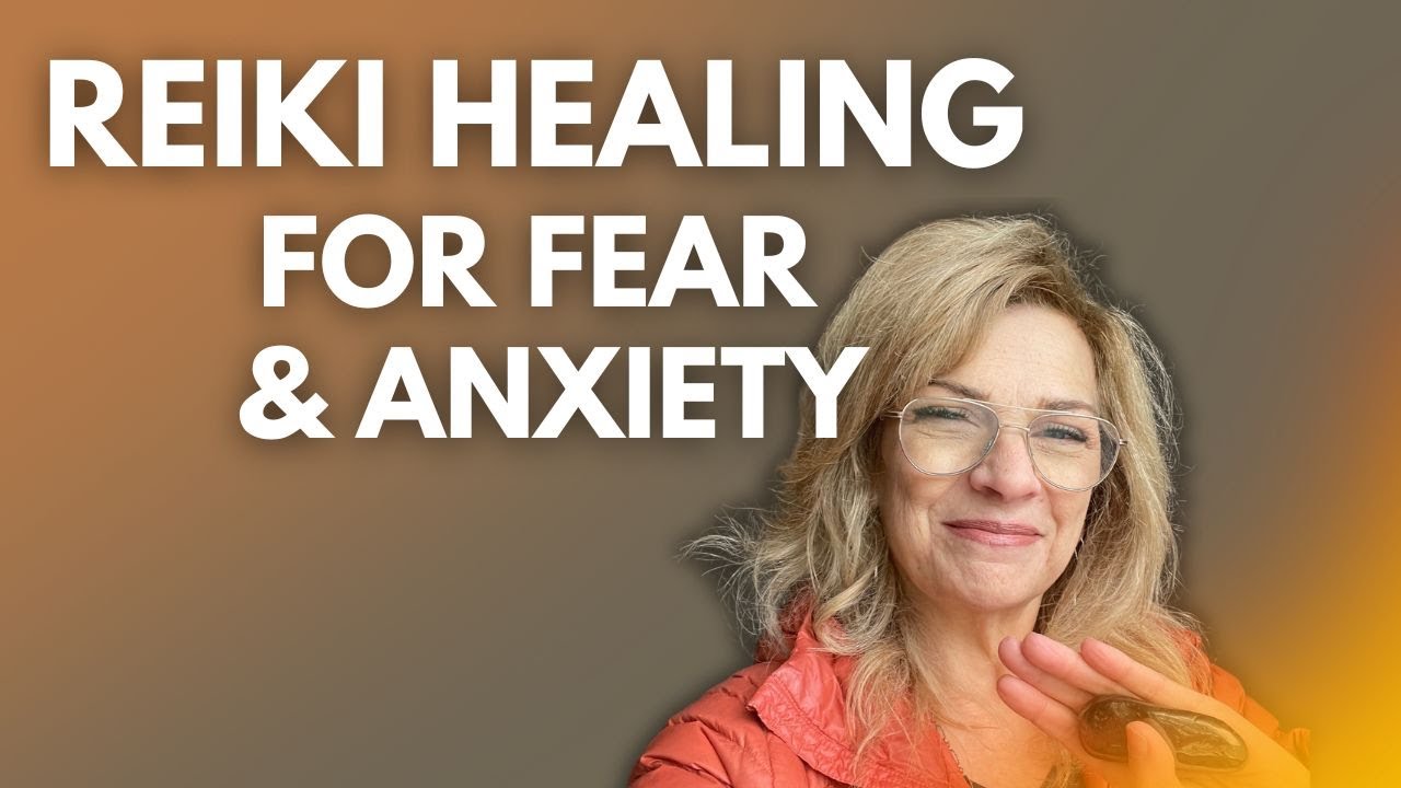 "Powerful Reiki Healing to Release Fear & Anxiety | Deep Energy ...