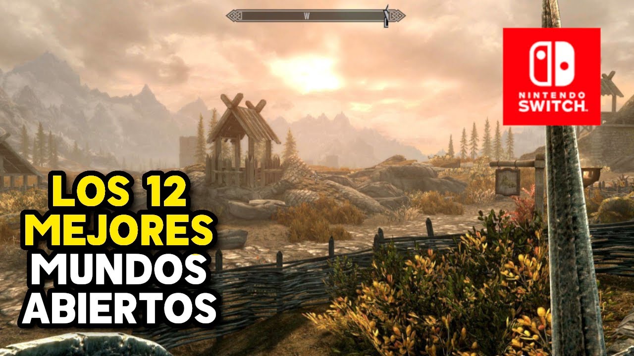 ¡TOP 12 MEJORES JUEGOS DE MUNDO ABIERTO EN NINTENDO SWITCH! - YouTube