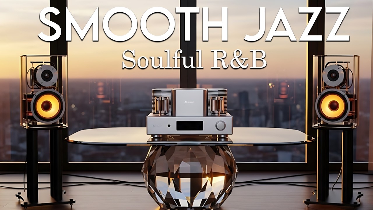 Smooth Jazz & Soul R&B instrumental – Warm guitar & sax melodies for relaxing weekend moments.