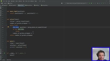Advent of Code 2022, Day 14, Python Solution