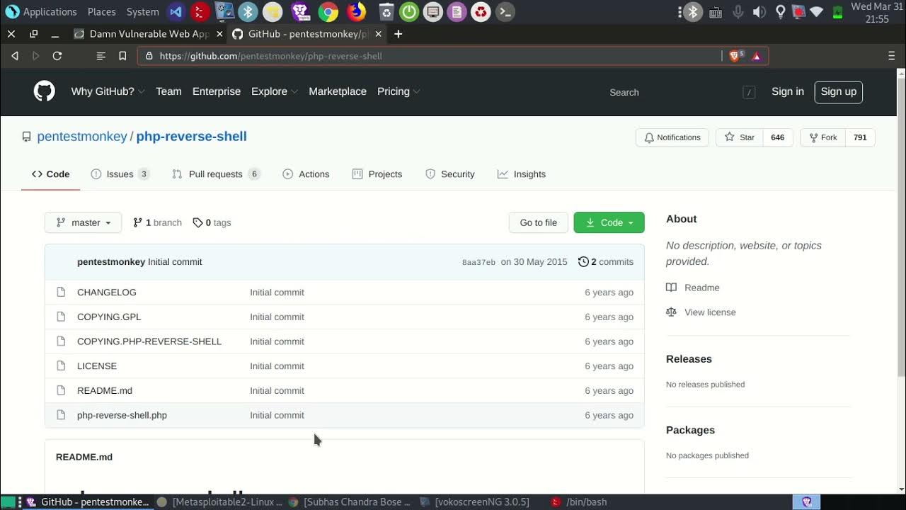 exploit file upload vulnerability using Parrot os or kali linux YouTube