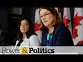 What's preventing Wilson-Raybould and Philpott from speaking in the Commons? | Power & Politics