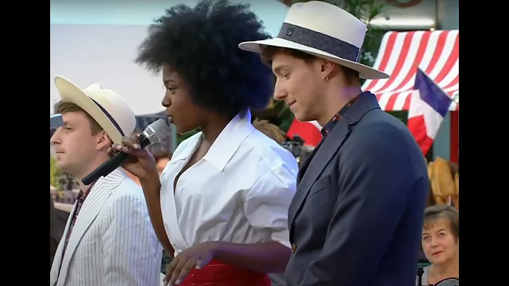 Kungs ft Mel Sugar perform the evocative This Girl 2016 in 4K