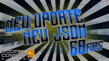 Game Modern Combat 5 Blackout; New Update || New Json 60fps