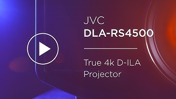 JVC DLA-RS4500 True 4k D-ILA Projector
