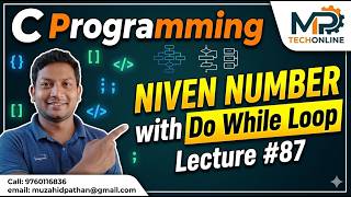 Niven Number | Do/While Loop | Lecture #87 #numbersystem #hindi #coding #logical #developer