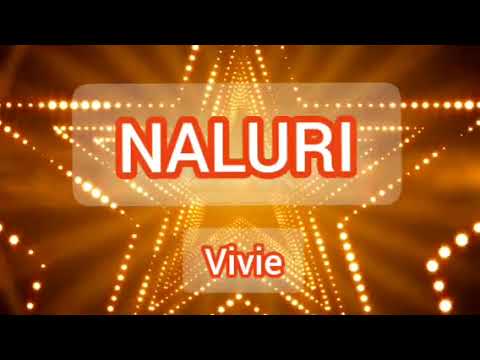 Naluri - Vivie ( official audio) #housemusic