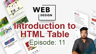 Introduction to Html Table || Web Design || HTML || Episode 11 || Rafid Ahsan - ProDigi