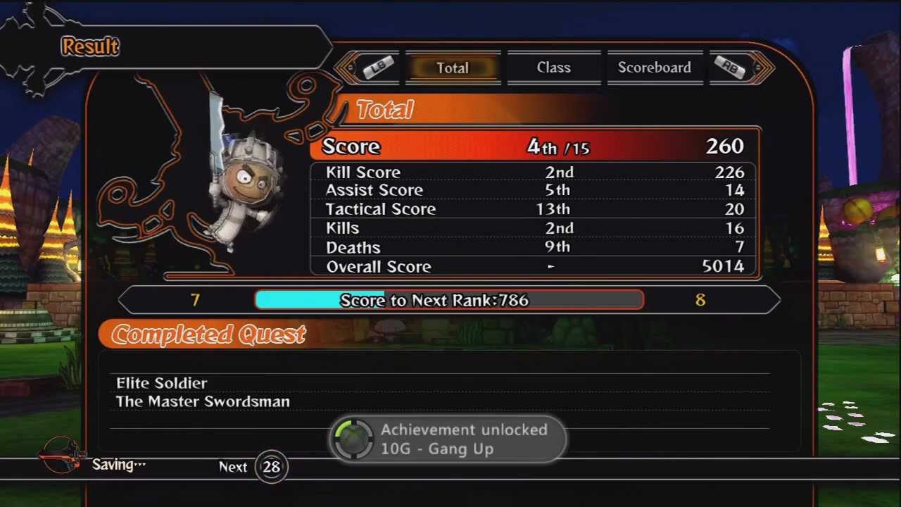 Happy Wars - Gang Up Achievement Guide - Fearless GT