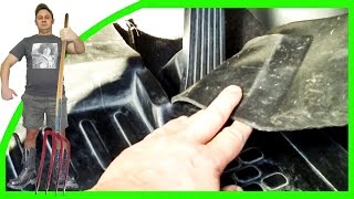 Kia Sportage 3 Коврики в салон и багажник