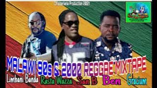 MALAWI 90'S AND 2000 REGGAE MUSIC MIXTAPE -DJ Chizzariana