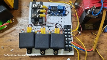 hướng dẫn đấu nối mạch sạc chuyên gió 12v đến 150v từ a-z chị tiết