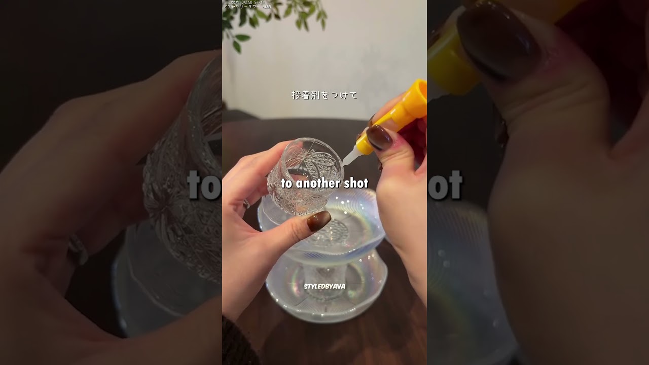 ✨ Самодельная башня для хранения украшений — милая и простая идея для организации пространства