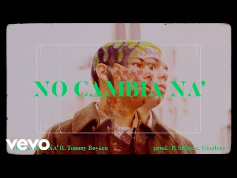 Gianluca - NO CAMBIA NA' ft. Tommy Boysen