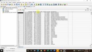 Video 05 [Analisis Data]: Fungsi Perintah Total Fields pada Aplikasi ACL screenshot 5