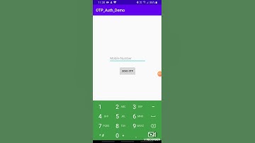 Firebase phone authentication | Android Tutorials