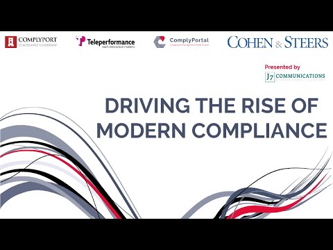 Driving the Rise of Modern Compliance