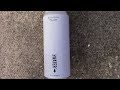 Can of water review