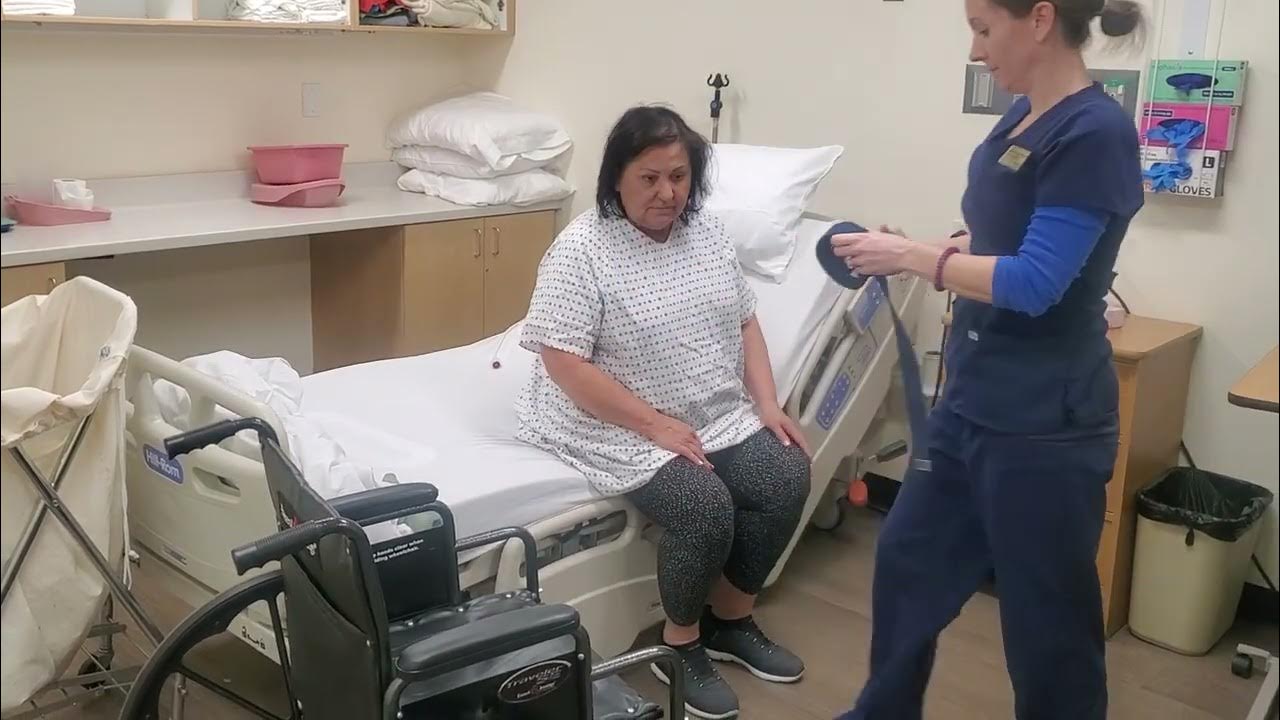 VS the Pivot Transfer Bed to Wheelchair YouTube