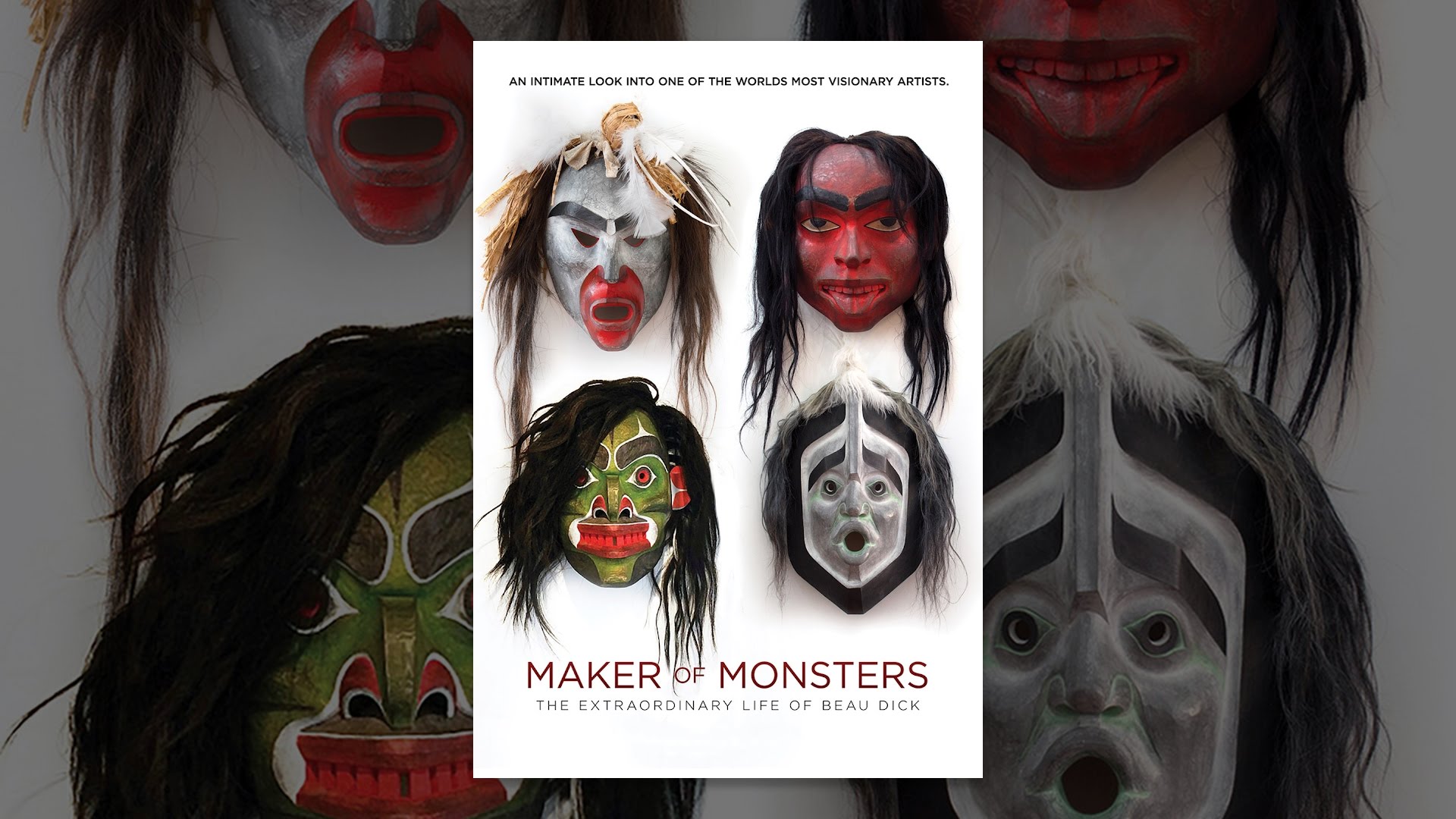 Maker of Monsters: The Extraordinary Life of Beau Dick, Films