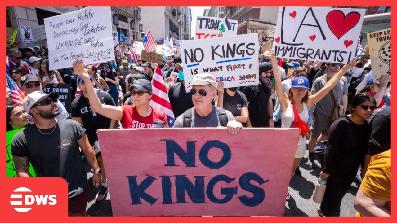 WATCH: Massive “No Kings” Protest Takes Over Washington, D.C. | Thousands March for Democracy | AC15