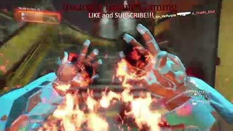 First Time Playing DOOM Multiplayer! (PS4)