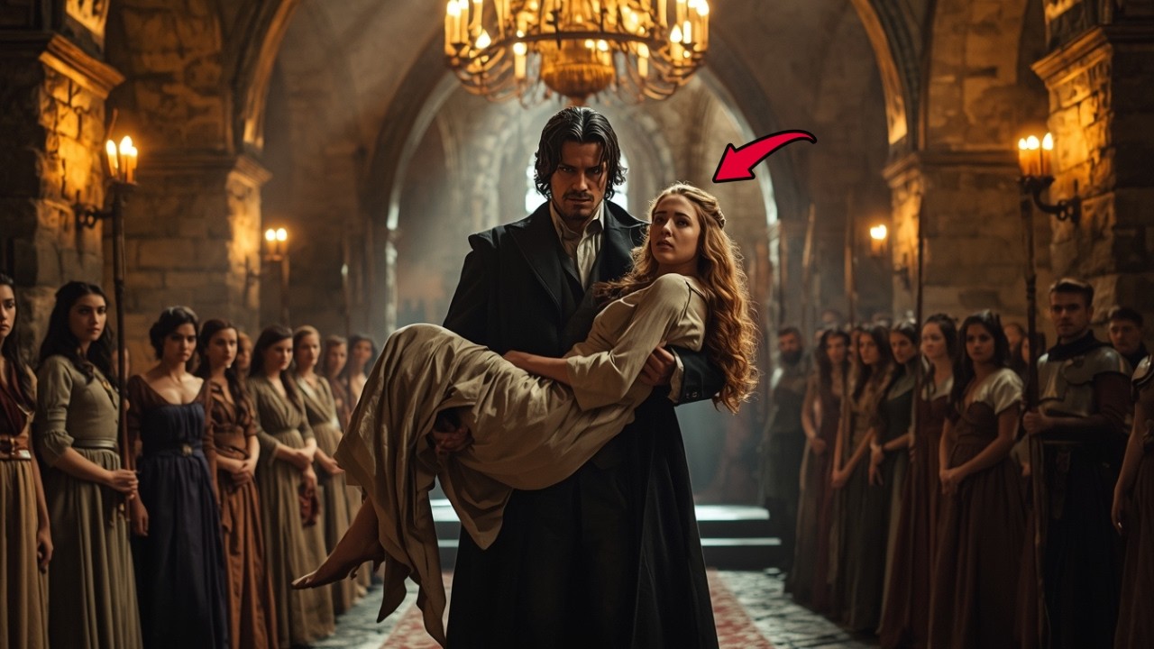 Ha Finto di Zoppicare per Evitare la Scelta del Re Alpha, Lui la Portò Davanti a Tutti