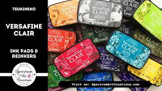 Giveaway Versafine Clair Ink Pads Reinkers