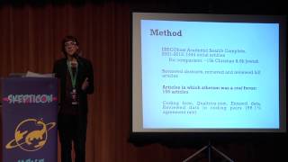 Why is Psychology Silent When it Comes to Atheism - Dr. Melanie Brewster - Skepticon 7