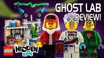 LEGO Hidden Side - J.B.