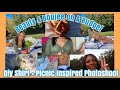 Picnic Inspired Photoshoot &amp; DIY Tie Shirt | Under $30 | Beauty &amp; Boujee On A Budget | Zakia Tookes