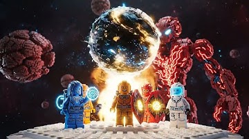 Anomaly of the Brainroots – Part 3 | The Merge Protocol (AI LEGO Epic Cinematic)