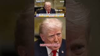 Trump PIVOTS on ICE raids: 'SOFTER TOUCH' #shorts