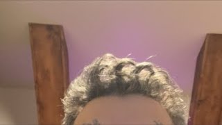 Prada West is live! Got a ocean wave on my head 🌊