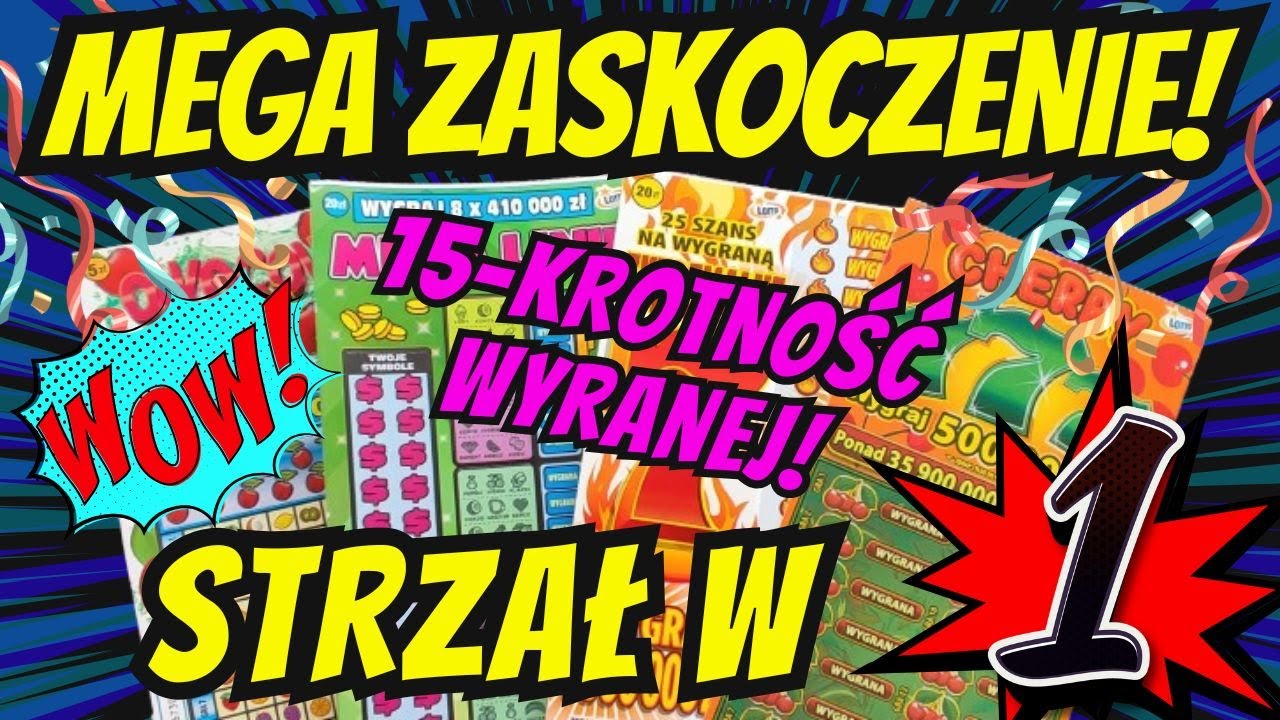[Zdrapki Lotto] 🔞💥🎊🎆WOW! ALEŻ DZIŚ ATRAKCJI!🎆🎊💥