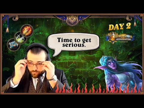 2022 Hearthstone Grandmasters Europe | Week 2 Day 2