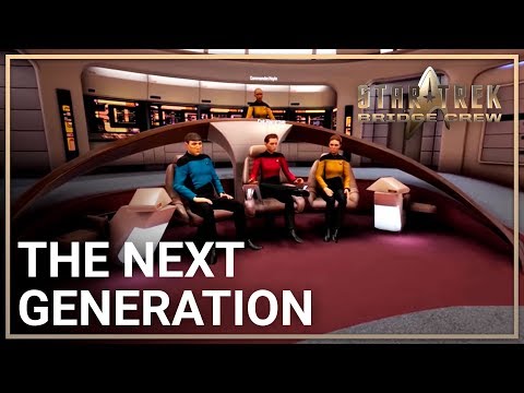 Star Trek  Bridge Crew - Trailer de Lanzamiento | DLC The Next Generation