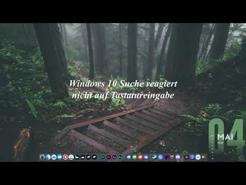 New Update Windows 10 Suche reagiert nicht auf Tastatureingabe |Deutsch|PC_GRINDER