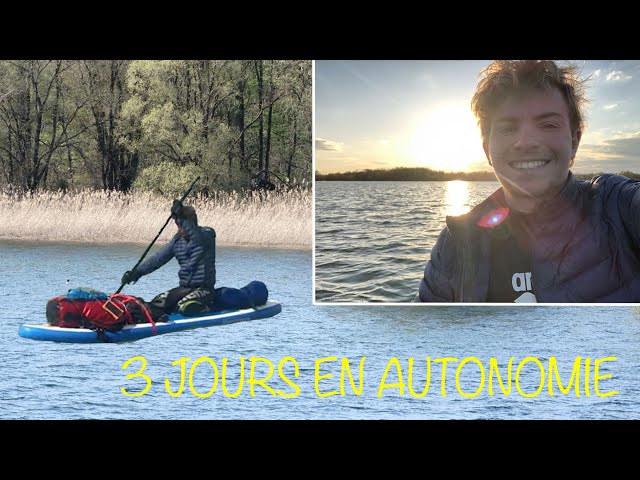 45 KM DE PADDLE EN AUTONOMIE - ENTRAÎNEMENT À TROYES : ÉPISODE 1
