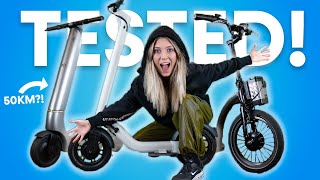 Best commuter e-scooters in the world RIGHT NOW! by Electroheads 14,710 views 3 months ago 16 minutes
