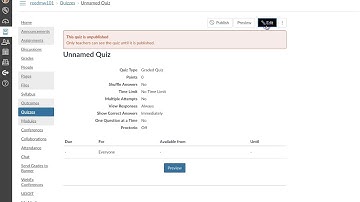 Enabling Proctorio in Canvas