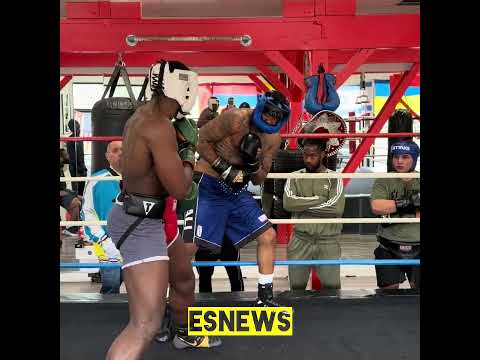 SwaggyP in Camp for Blueface, letting his hands fly