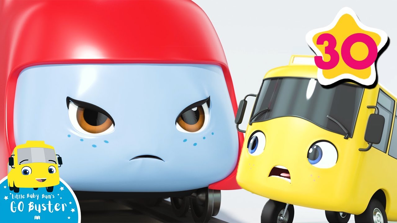 Buster y el tren soñoliento | Nanas para bebés | Buster en Español - Little Baby Bum